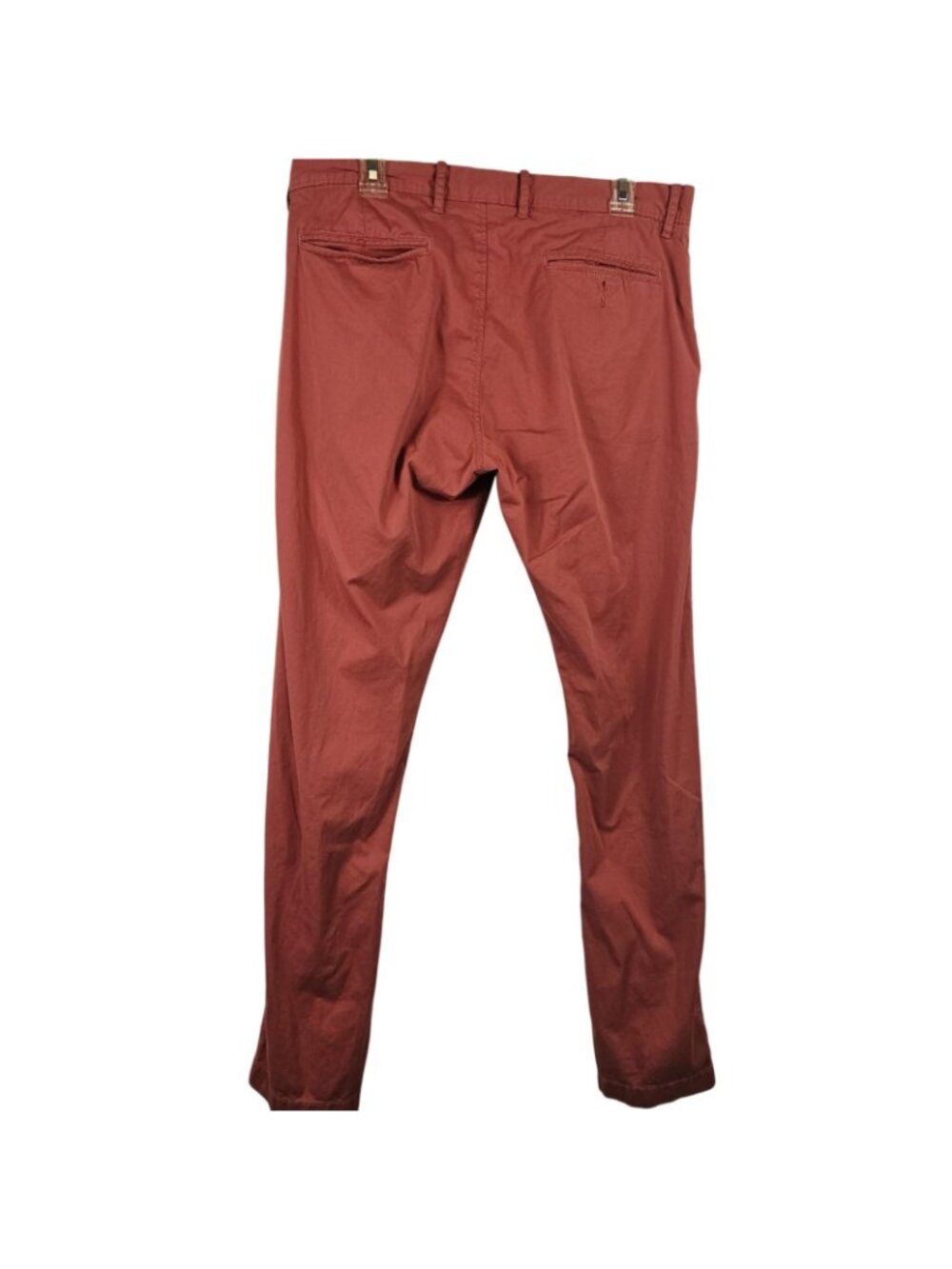 J.Crew Stretch Women's 34 Chino Trouser Pants Dusty Red Slim Fit Business Casual - Picture 3 of 12